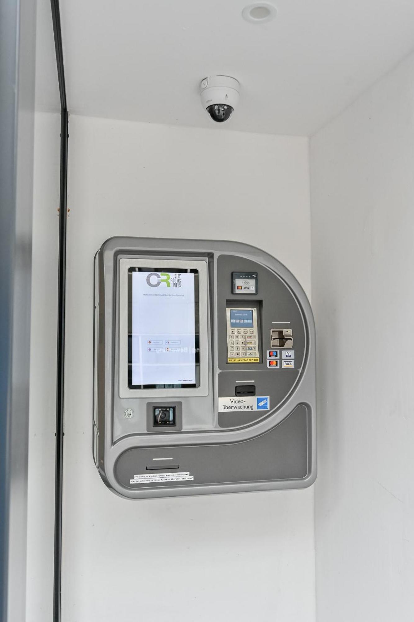 City Rooms Wels - Contactless Check-In Buitenkant foto