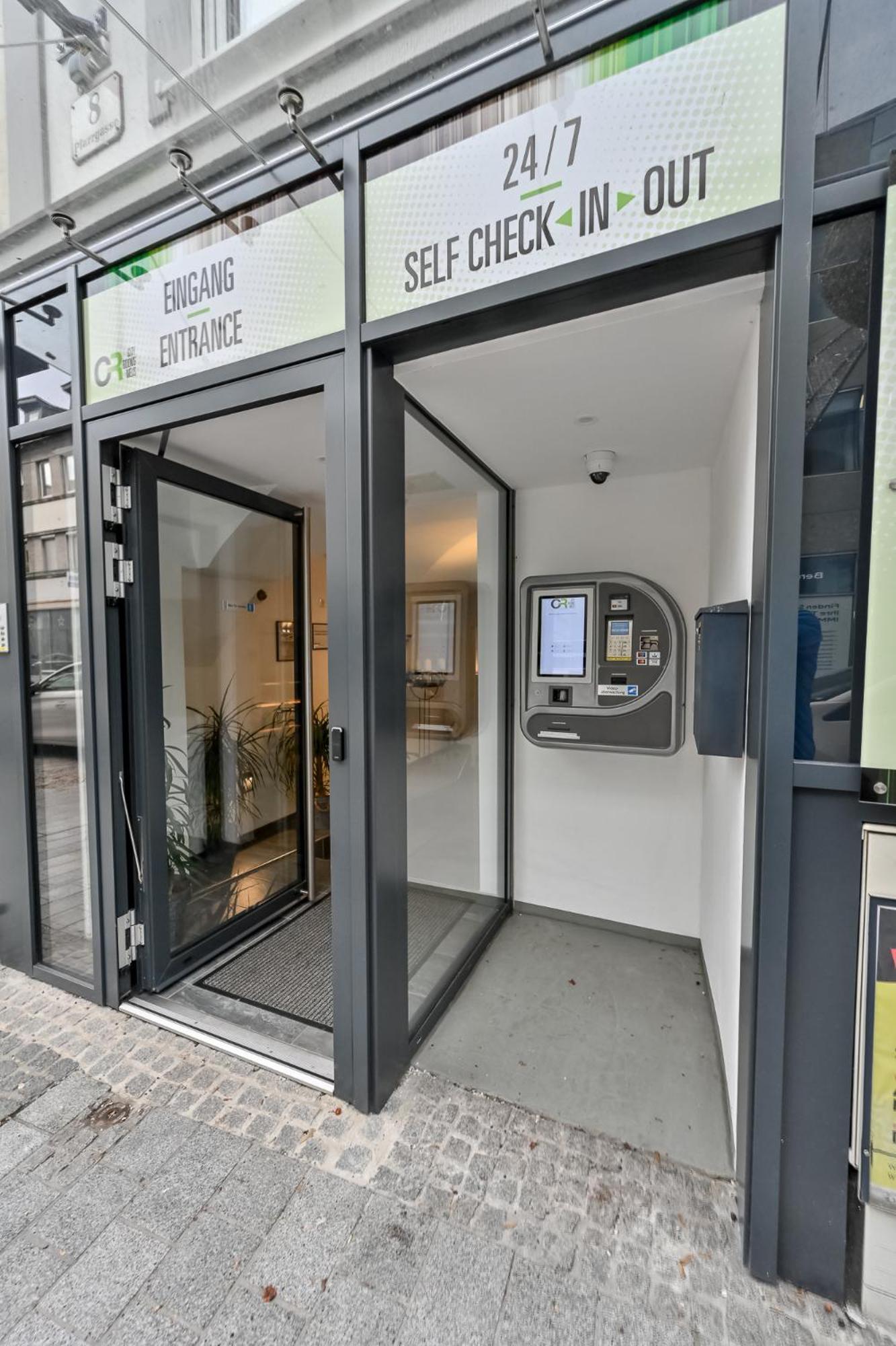 Hotel "City Rooms Wels" Buitenkant foto