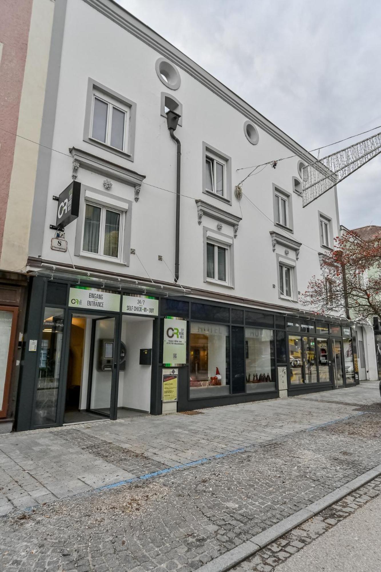 Hotel "City Rooms Wels" Buitenkant foto